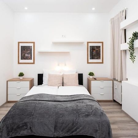 Extra Central - New - Charming Studio Budapest Luaran gambar